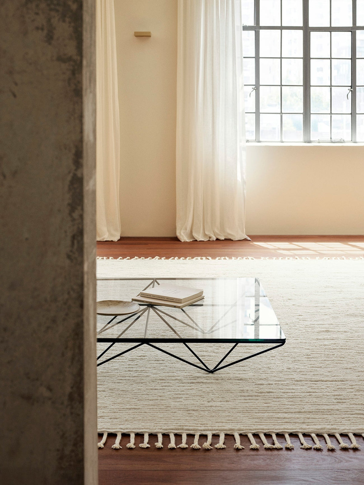 Malawi rug in Tapioca