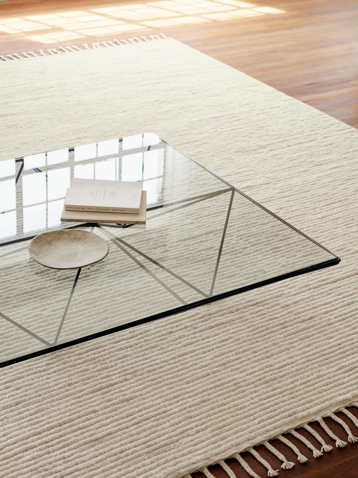 Malawi rug in Tapioca