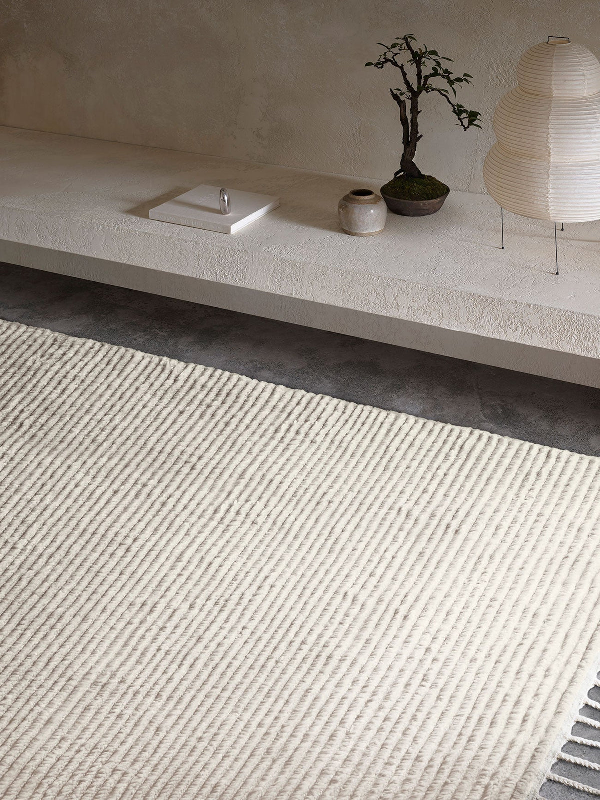 Malawi rug in Tapioca