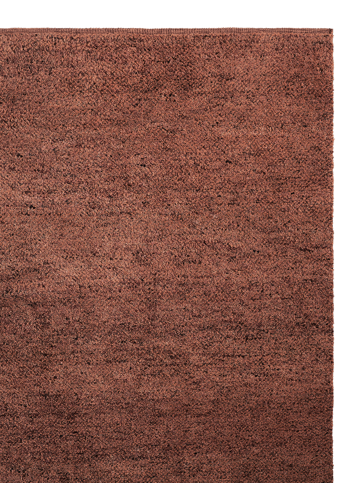 Meadow rug in Brick