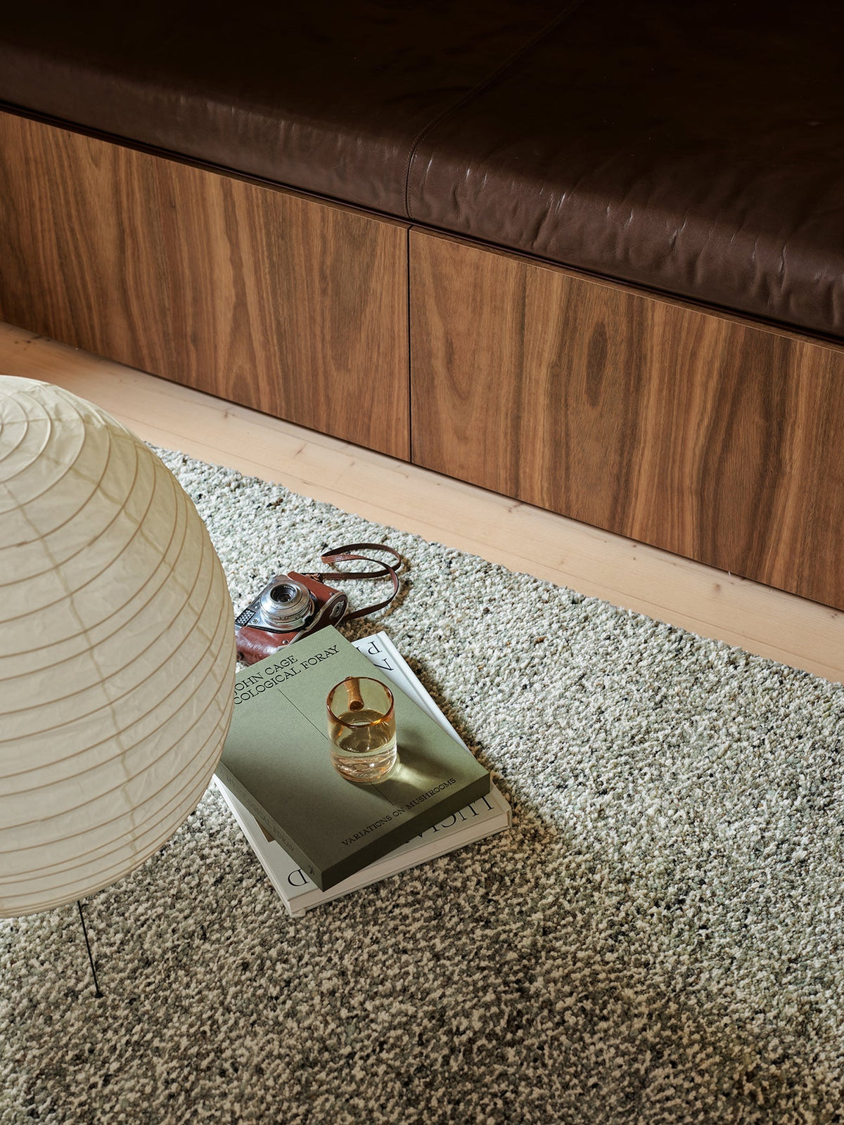 Meadow rug in Pistachio