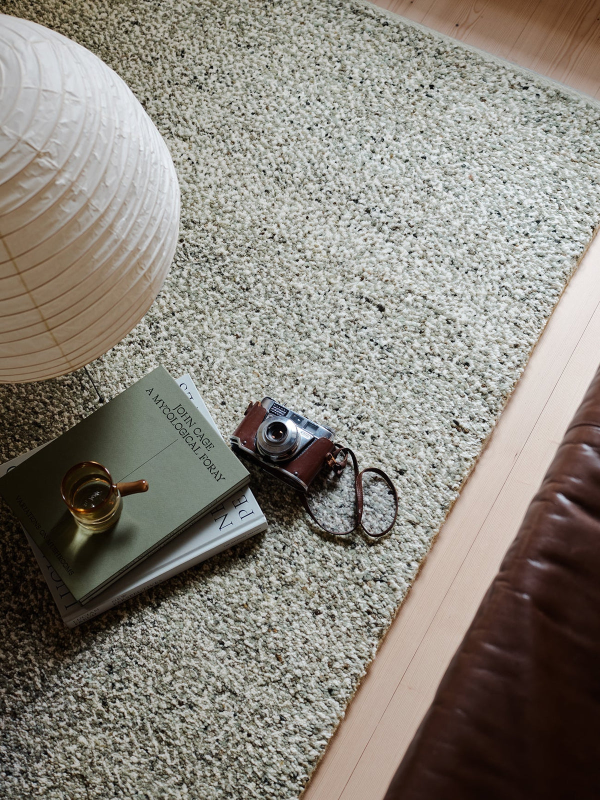 Meadow rug in Pistachio