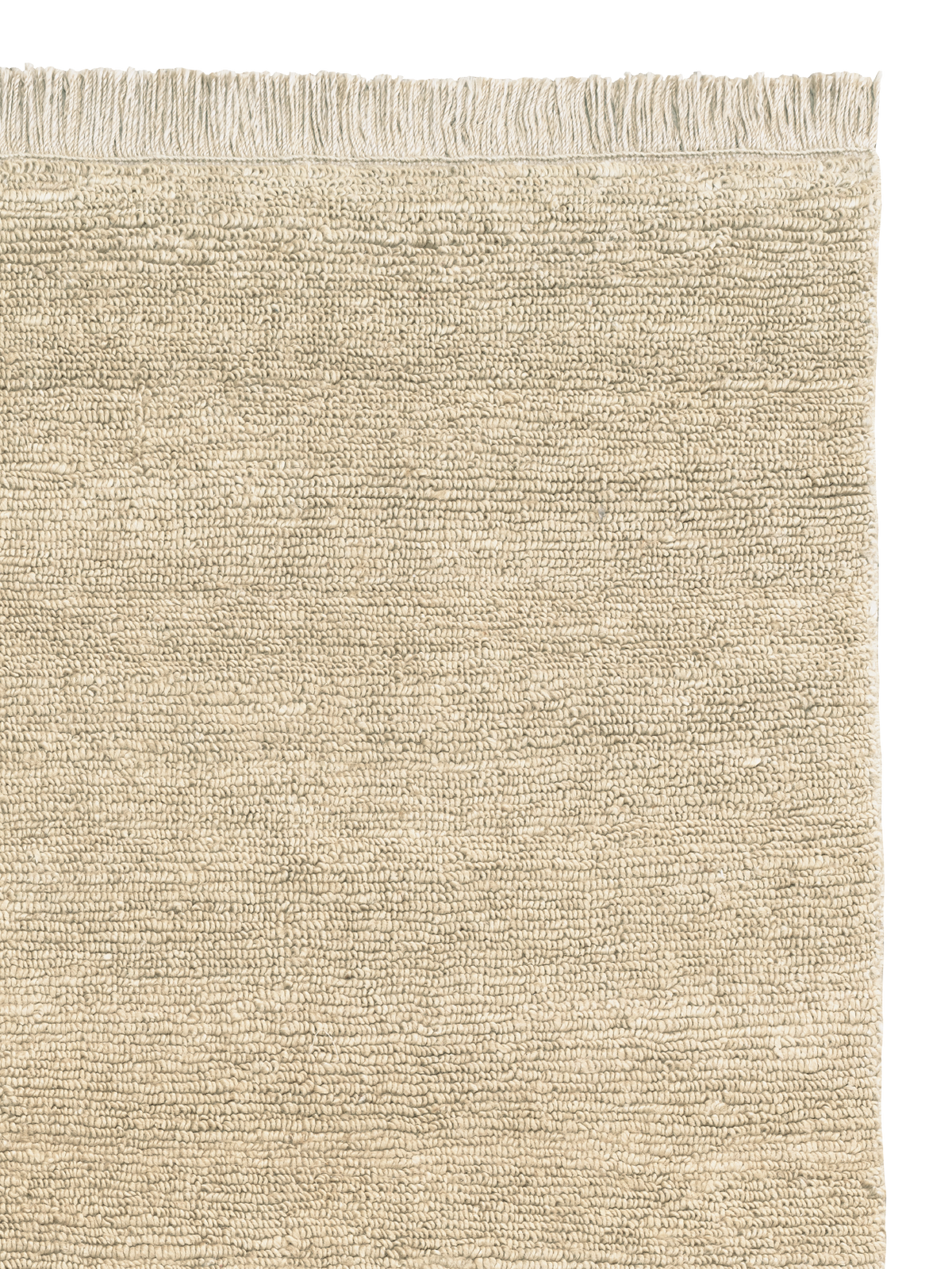 Mojave rug in Cashew