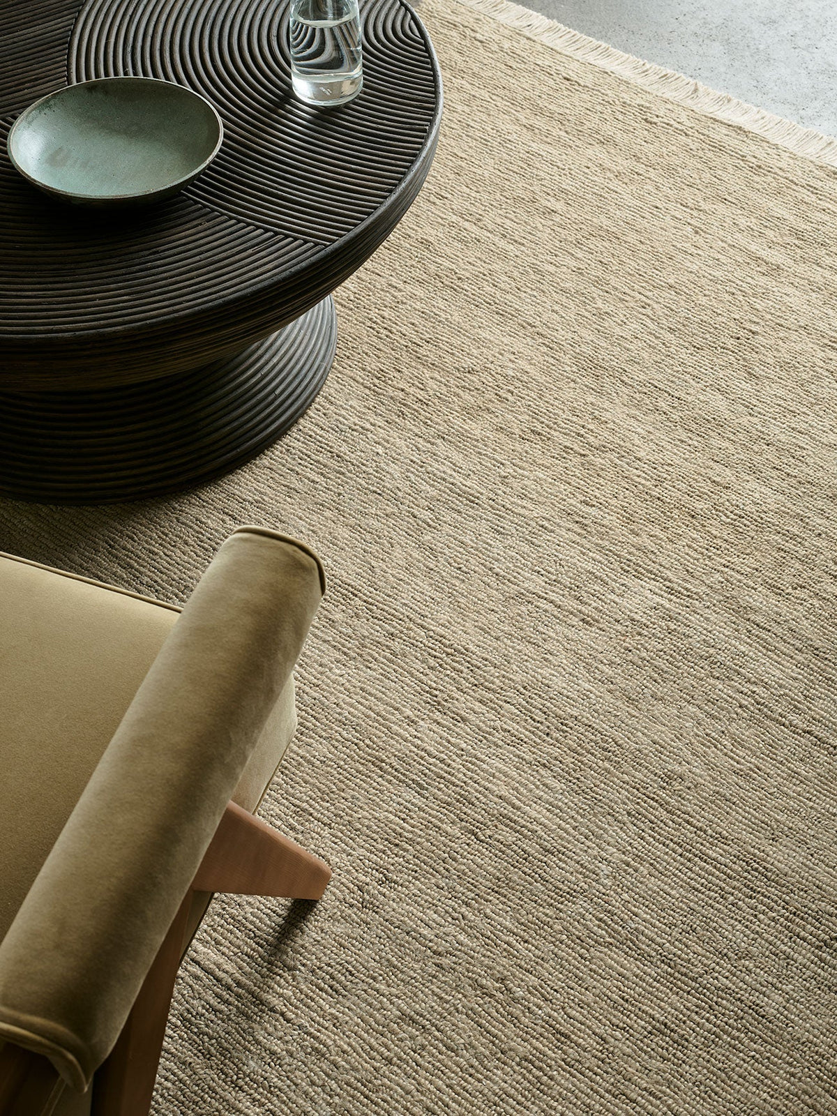 Mojave rug in Cashew