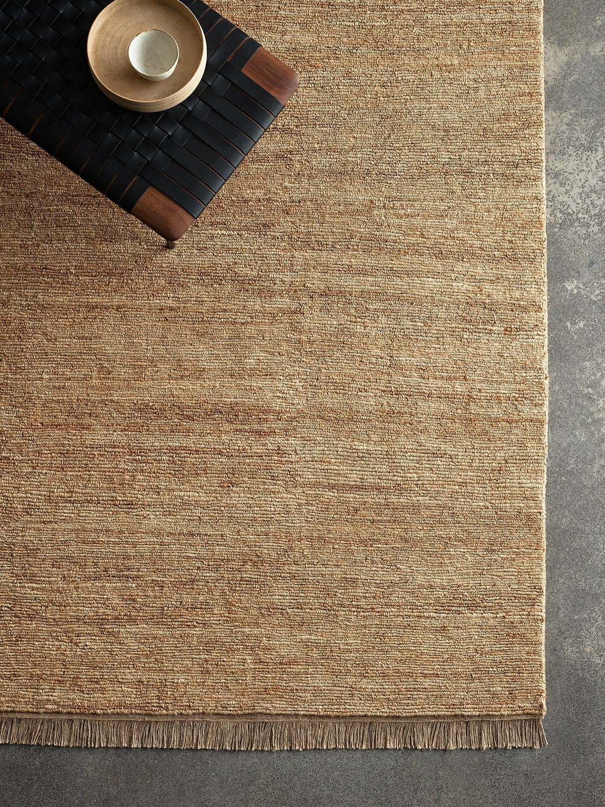 Mojave rug in Natural