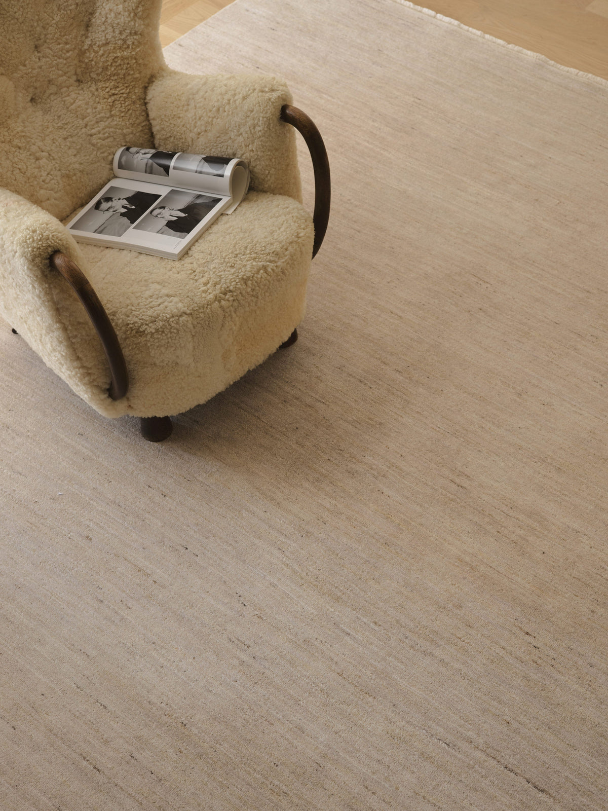 Odessa rug in Arborio