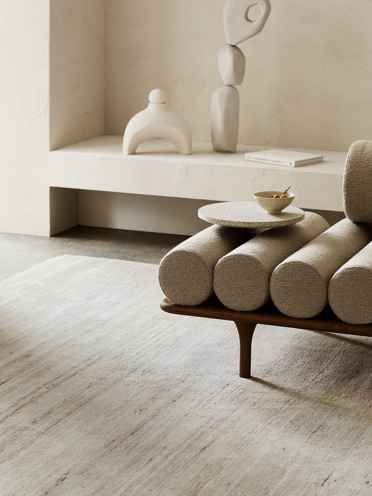 Odessa rug in Arborio