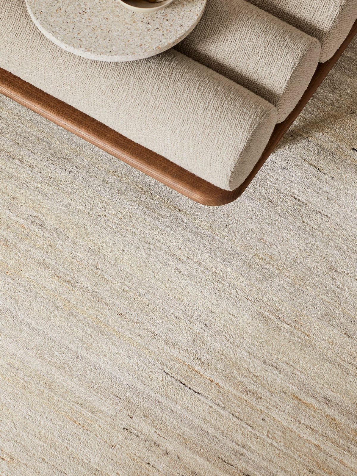 Odessa rug in Arborio
