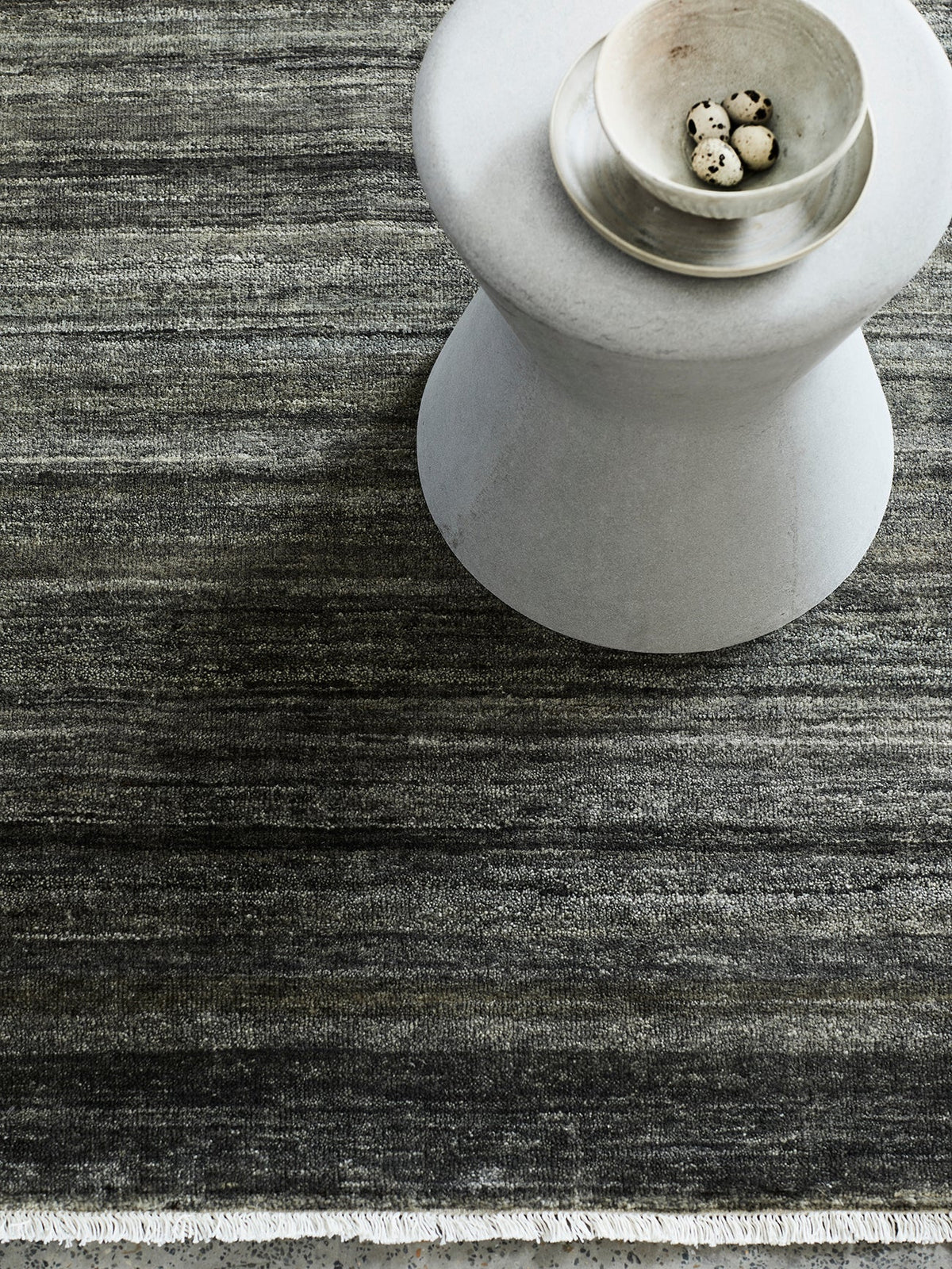 Odessa rug in Kohl