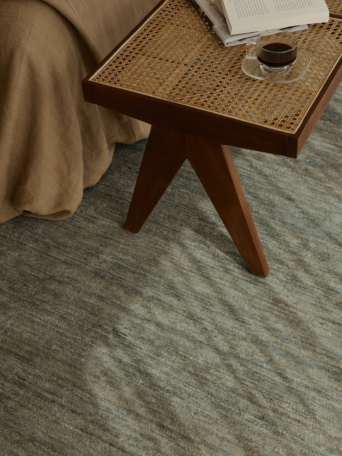 Odessa rug in Partridge