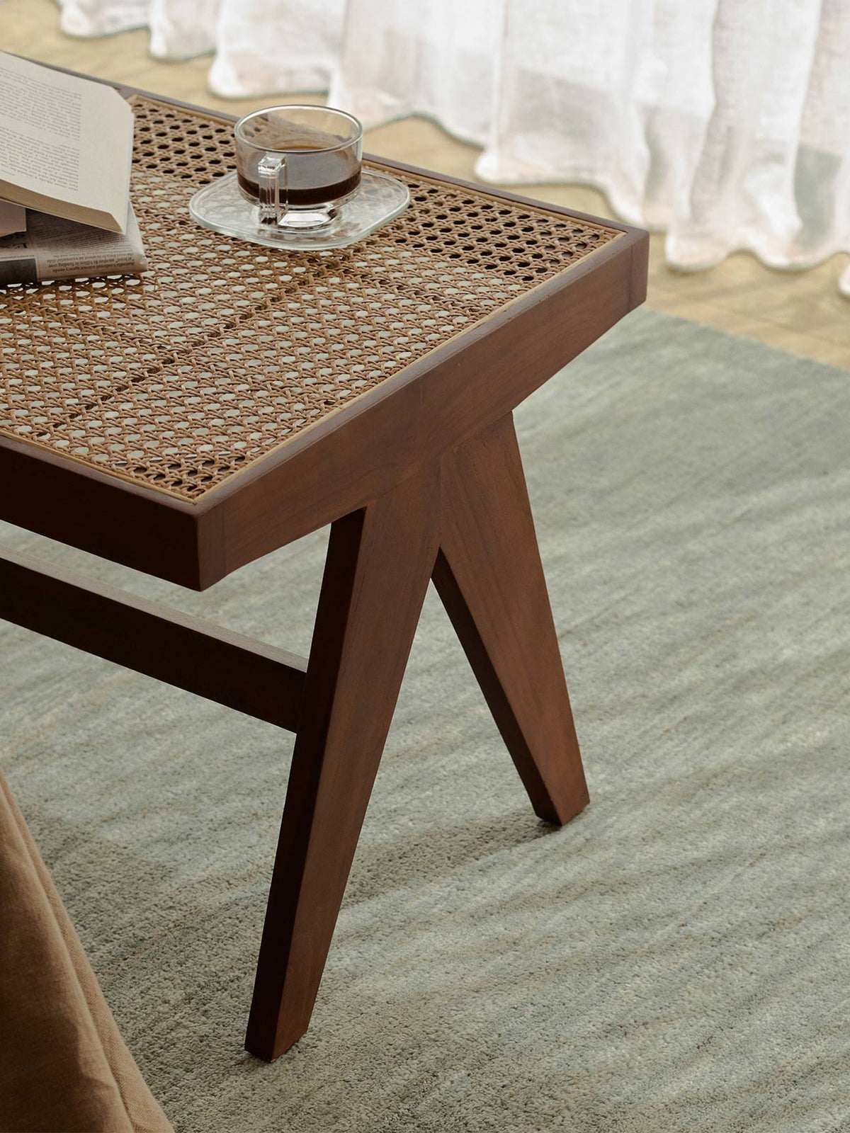 Odessa rug in Partridge