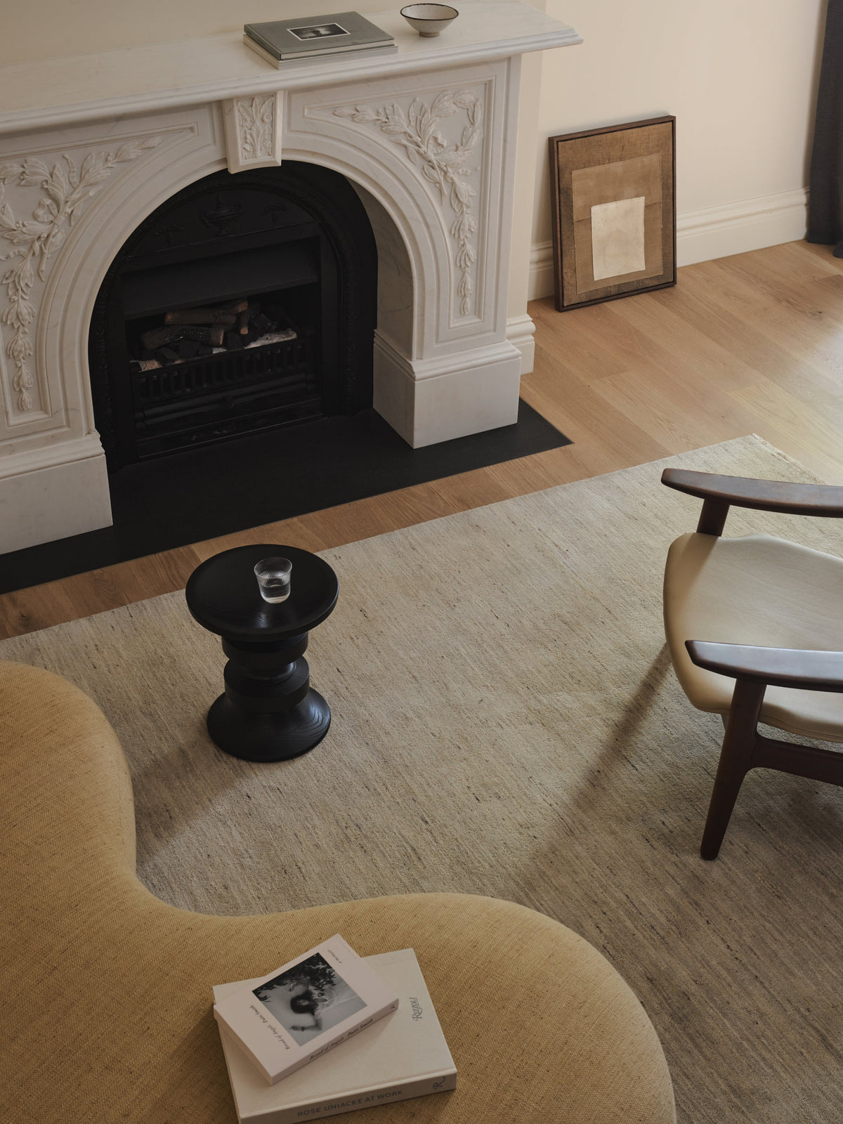 Odessa rug in Travertine