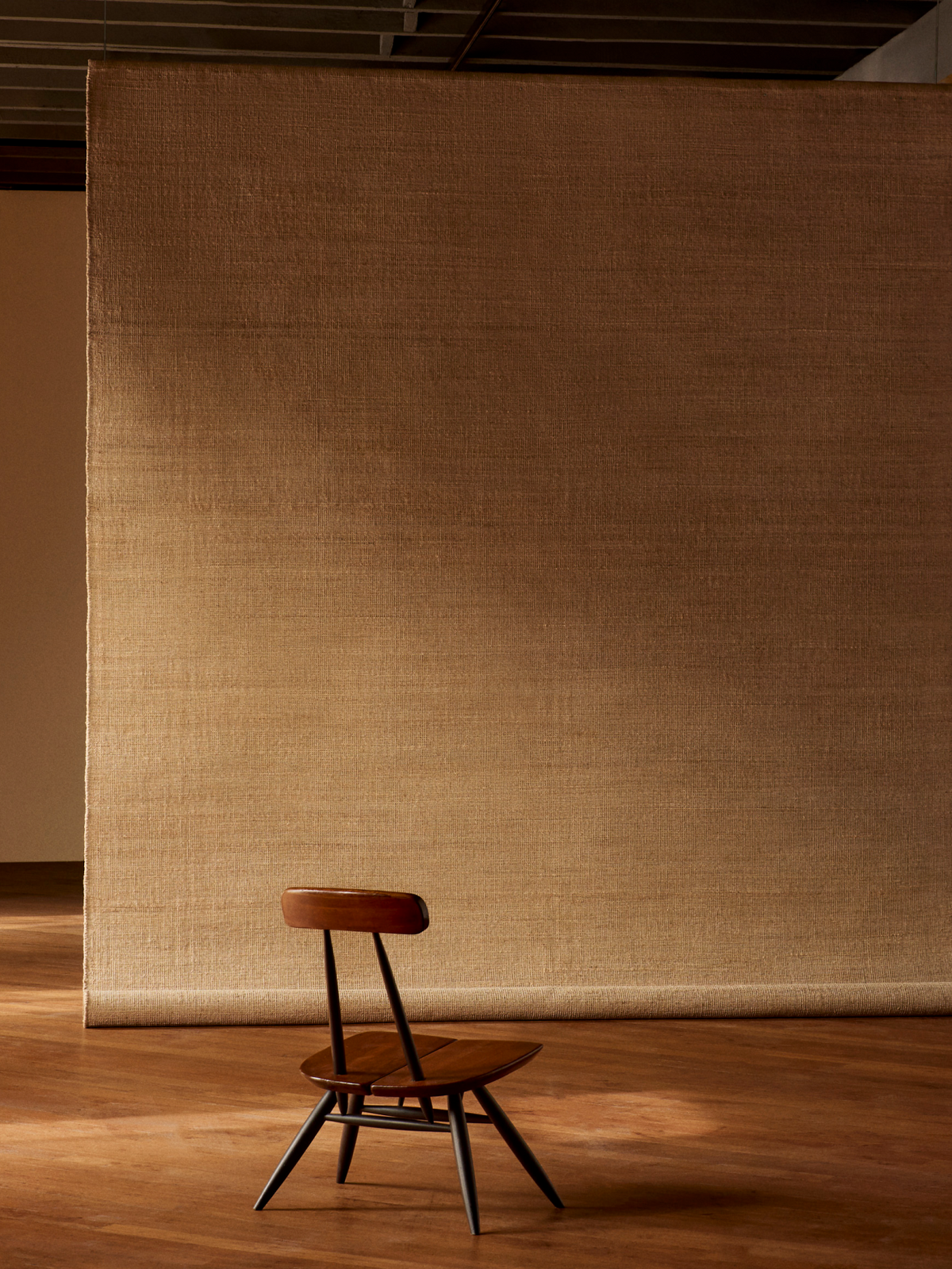 Palloza rug in Rattan