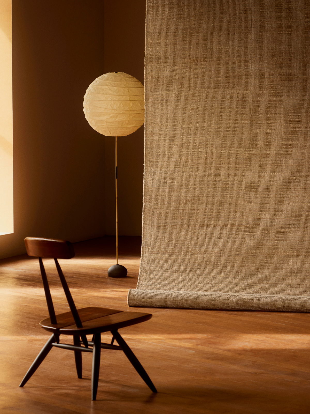 Palloza rug in Rattan