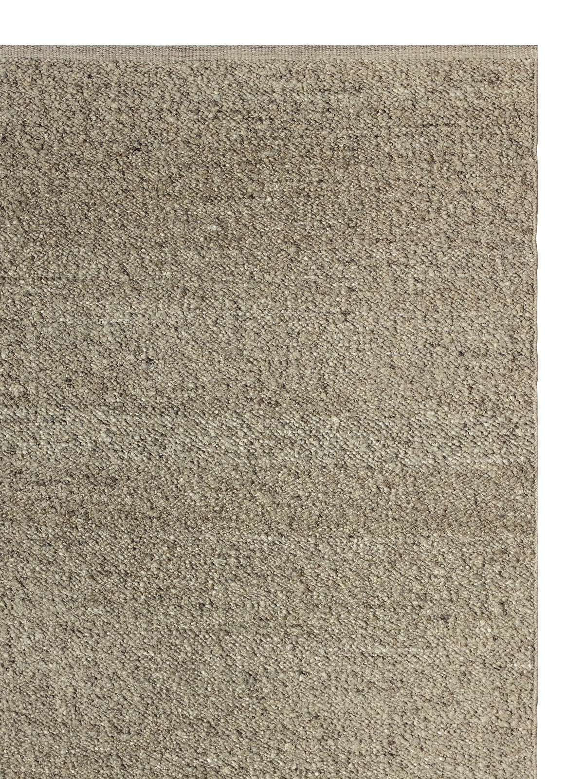 Pebble rug in Gravel