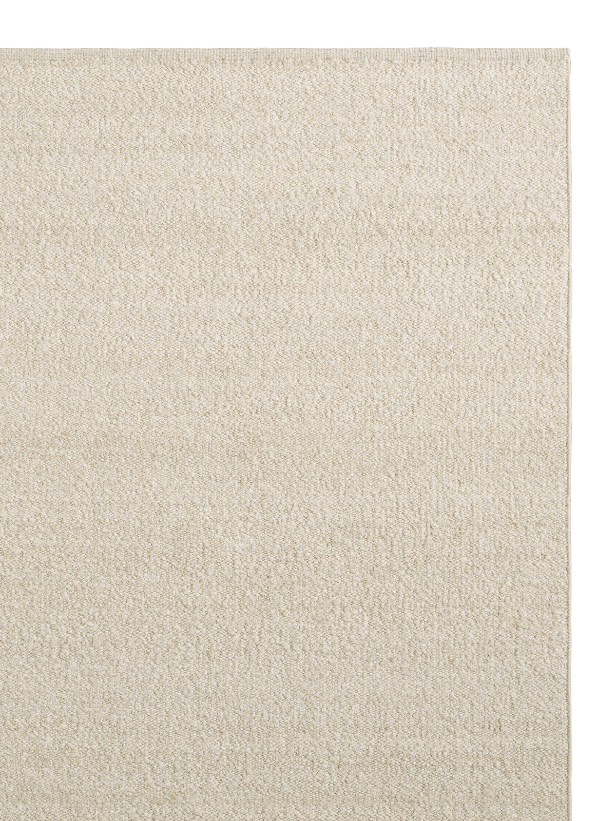 Pebble rug in Tofu