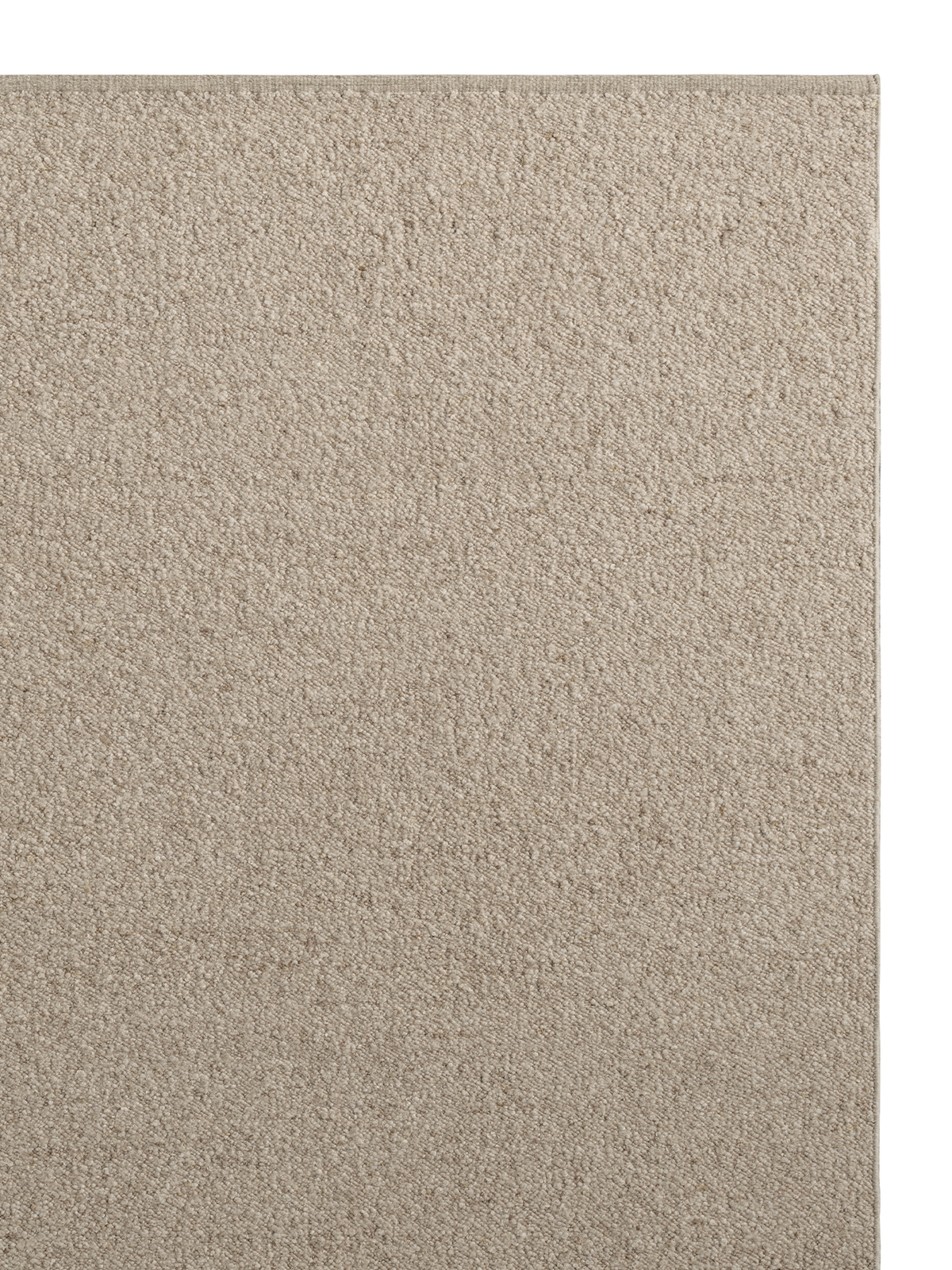 Pebble rug in Whippet