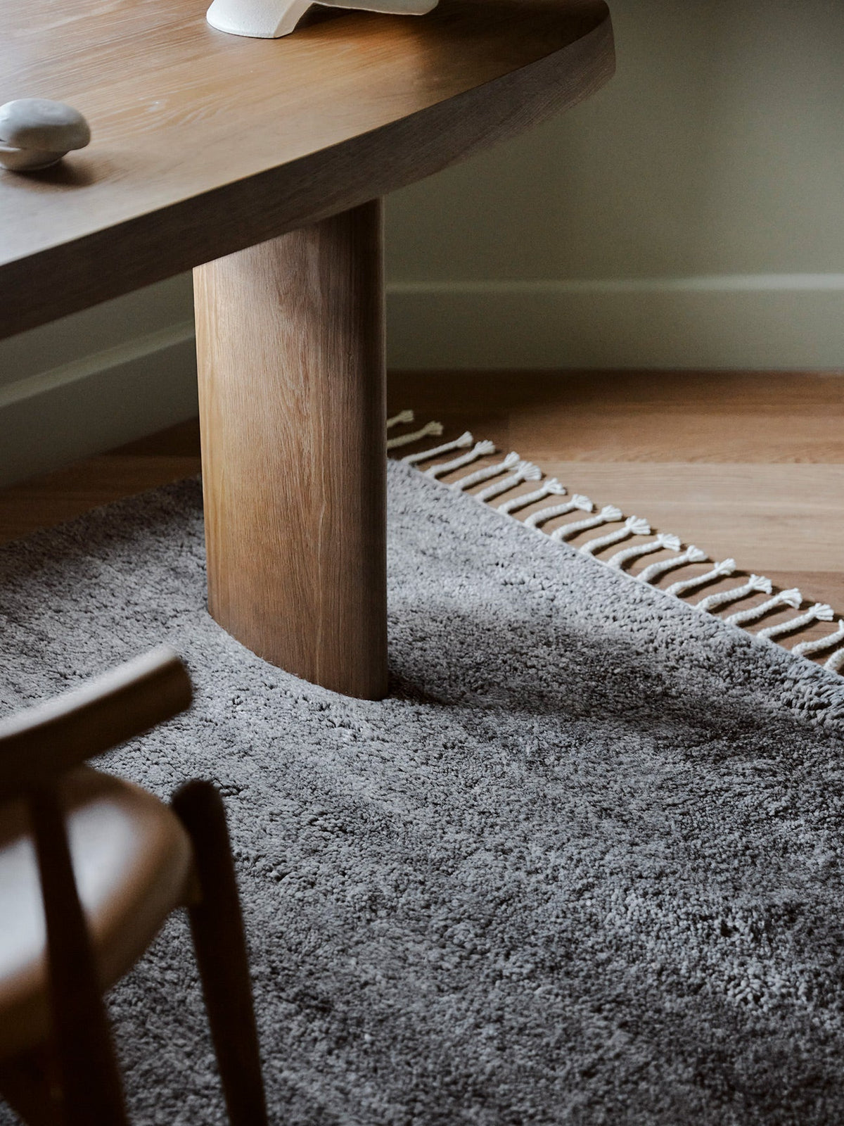 Petra rug in Storm