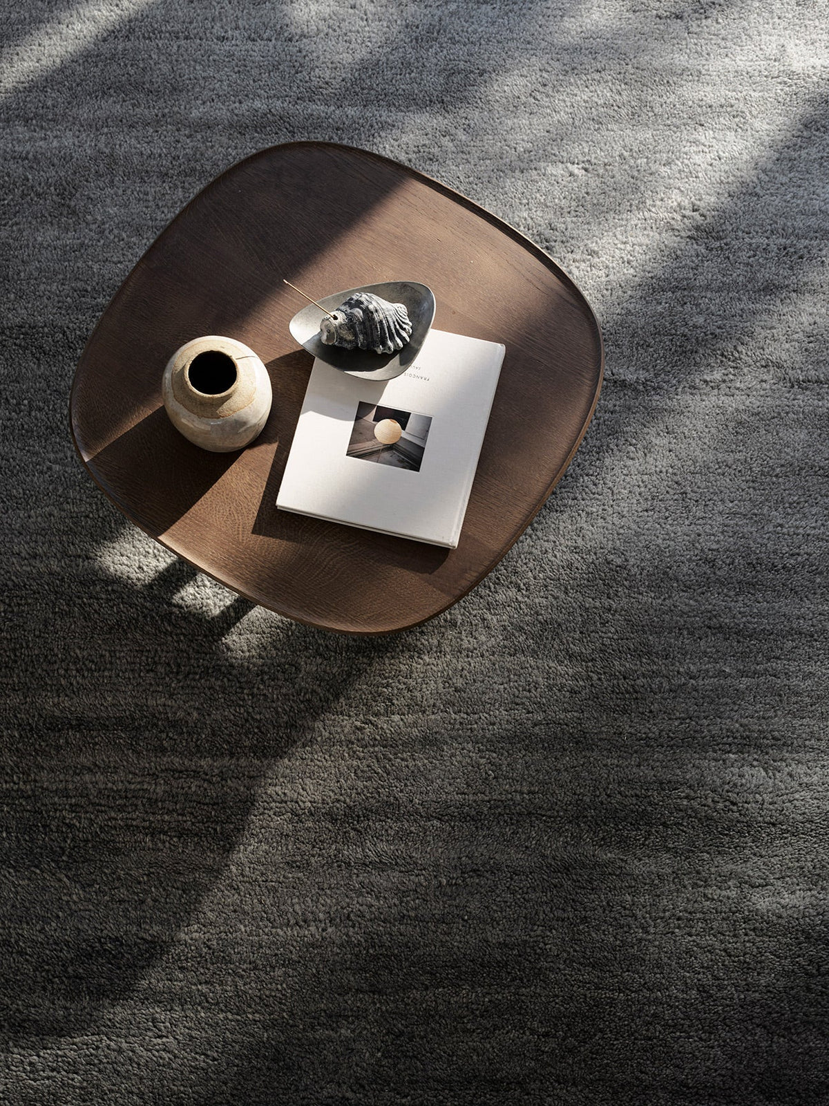 Petra rug in Storm