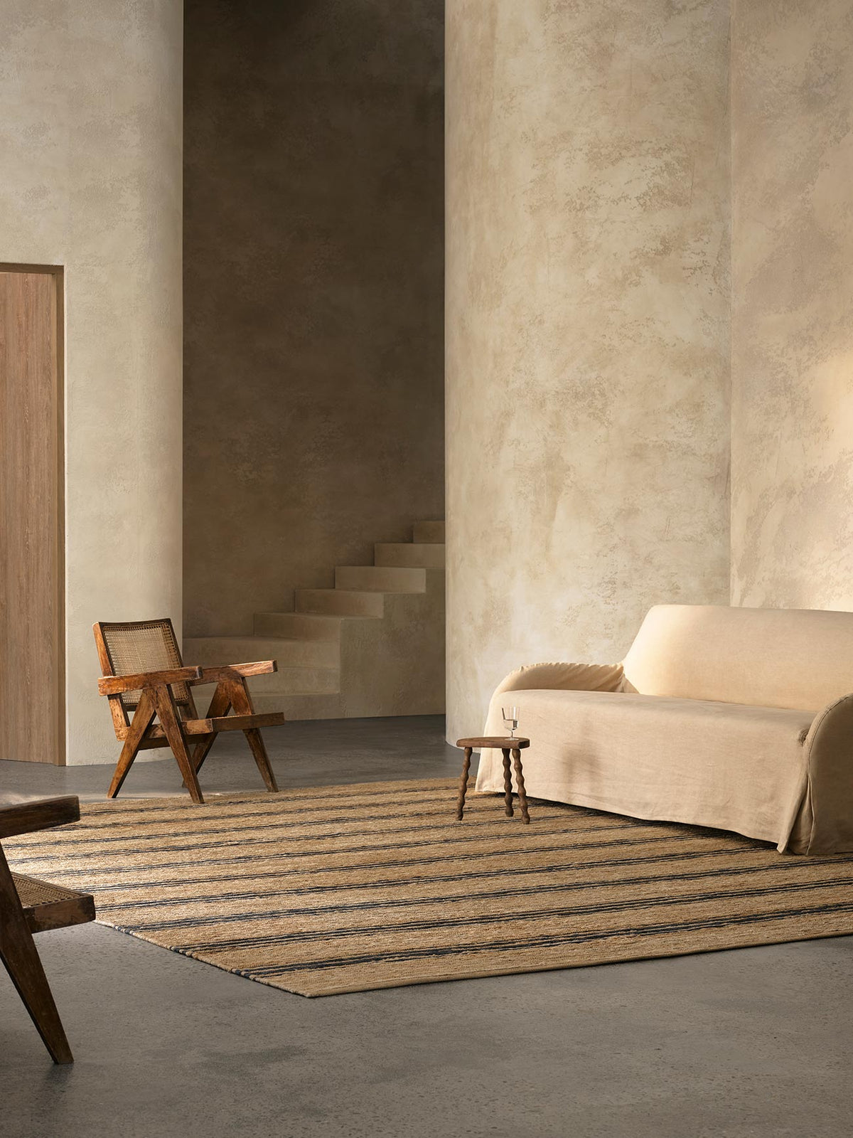 River rug in Natural