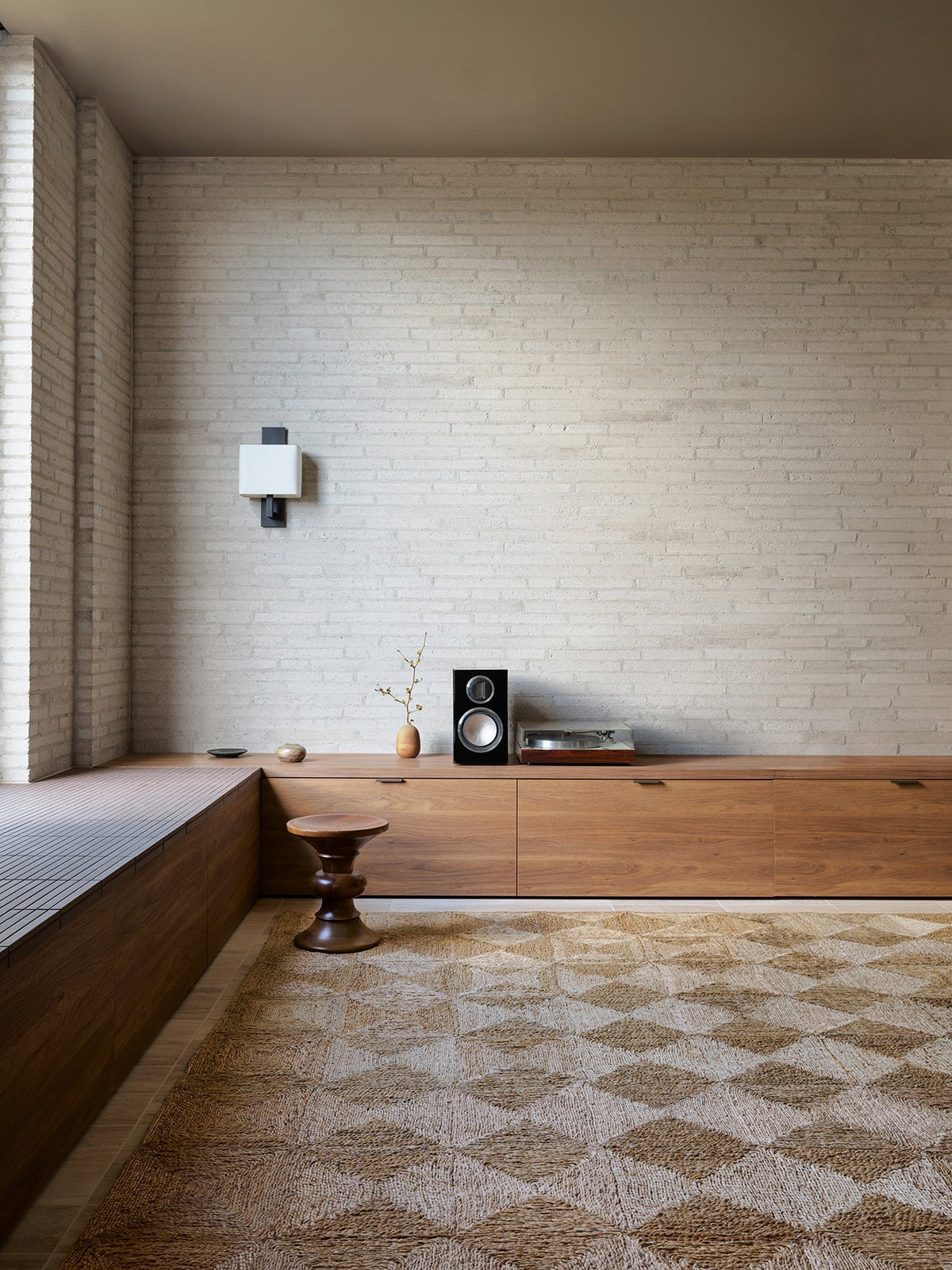 Sequoia rug in Natural