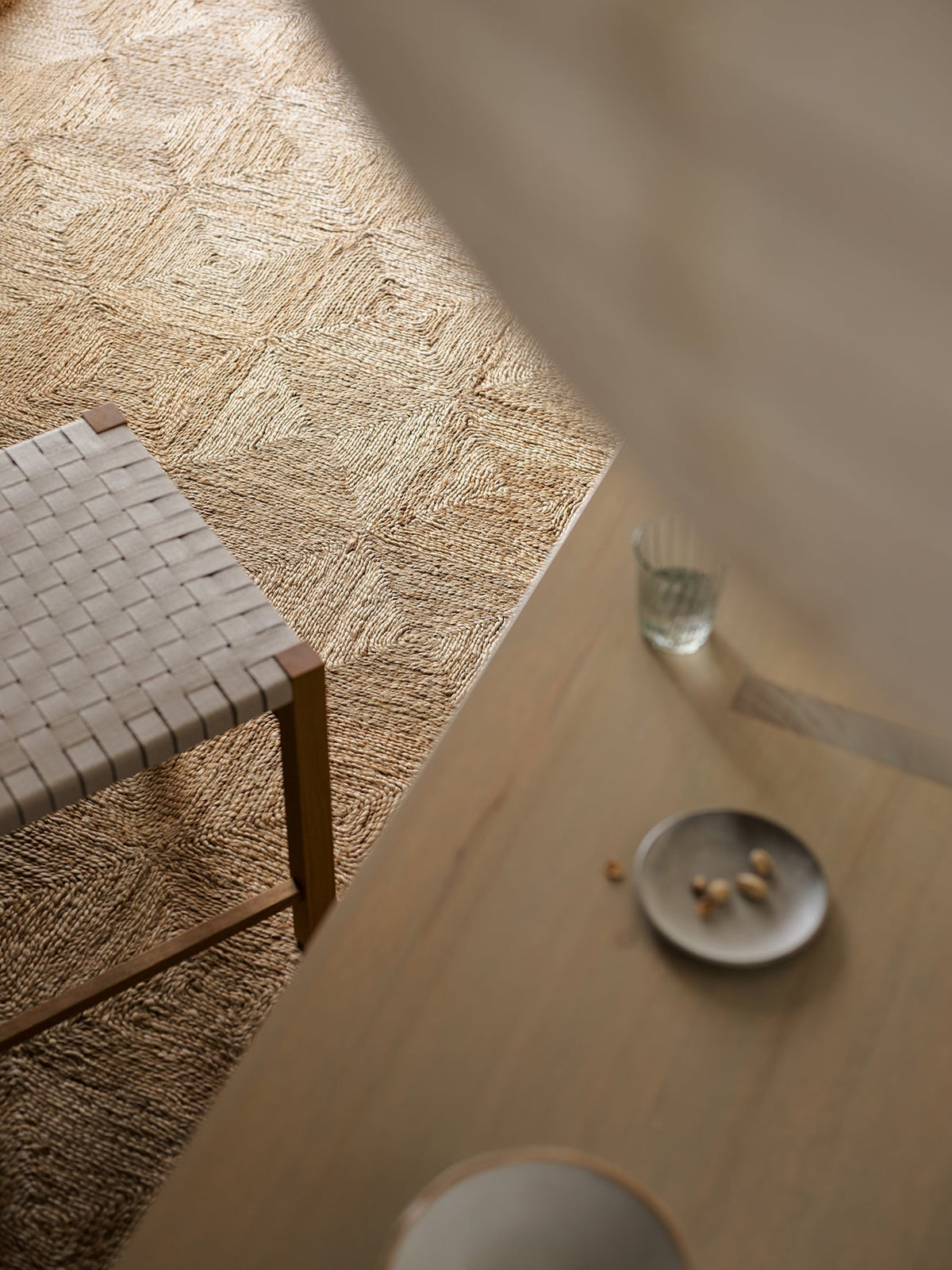 Sequoia rug in Natural