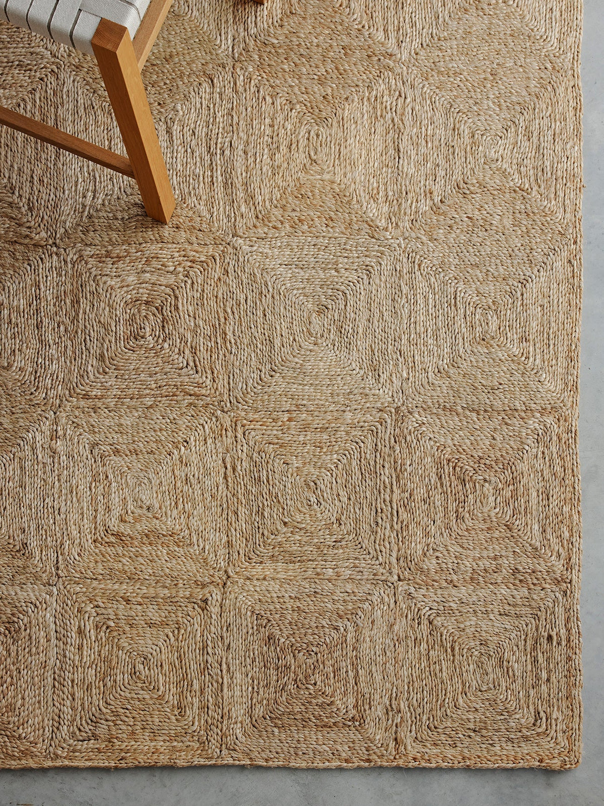 Sequoia rug in Natural