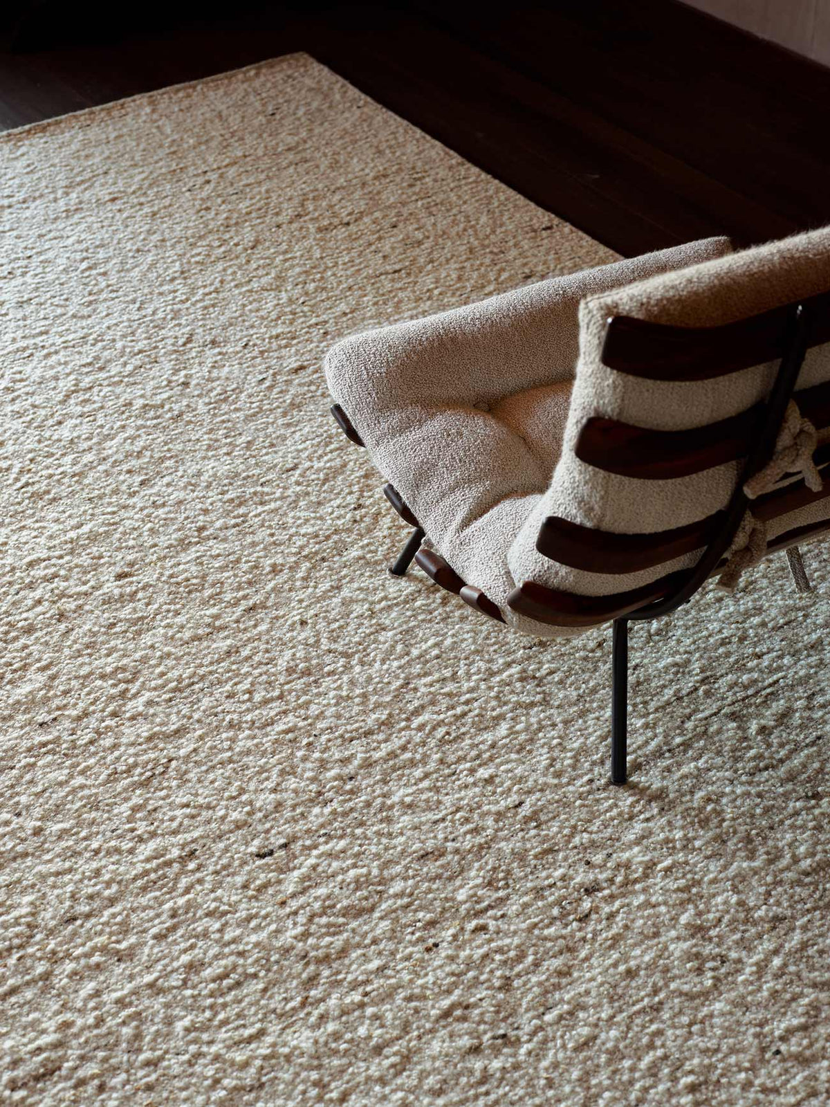 Tempest rug in Tundra