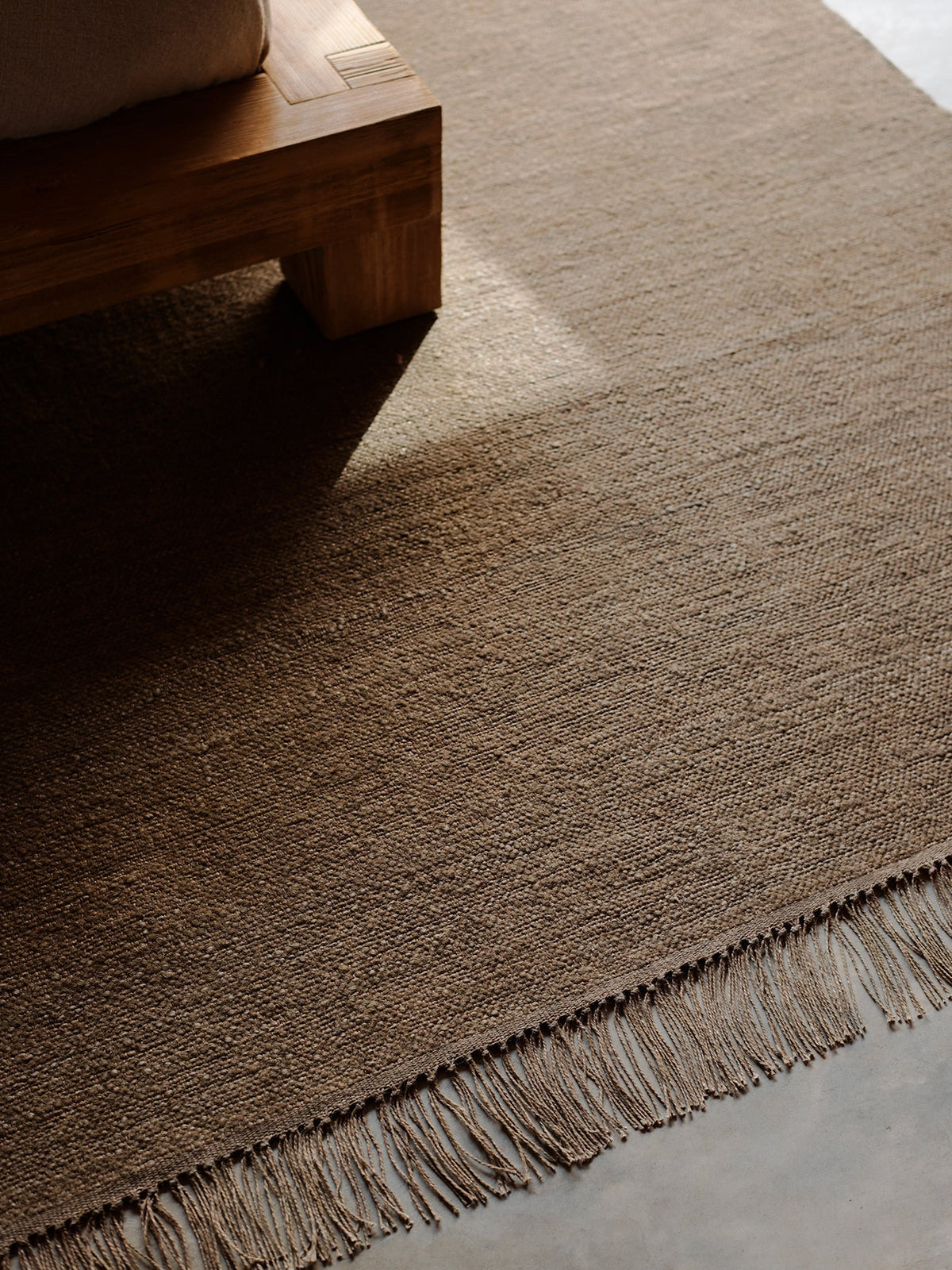 Willow rug in Cumin