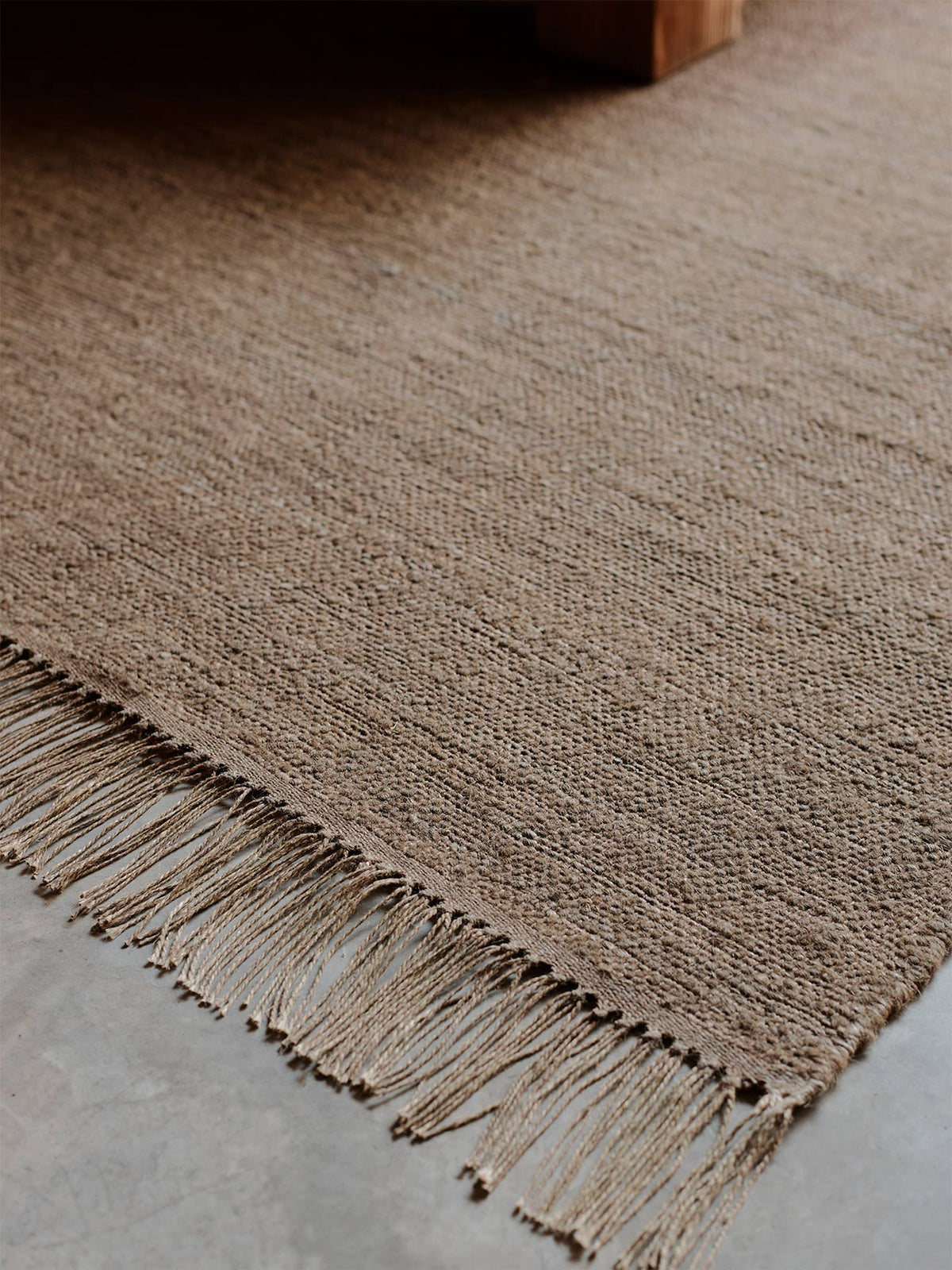 Willow rug in Cumin