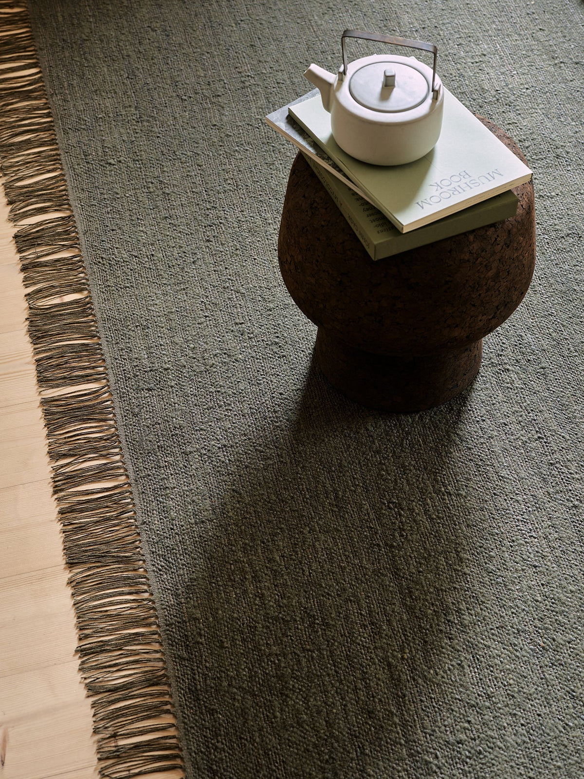Willow rug in Cypress