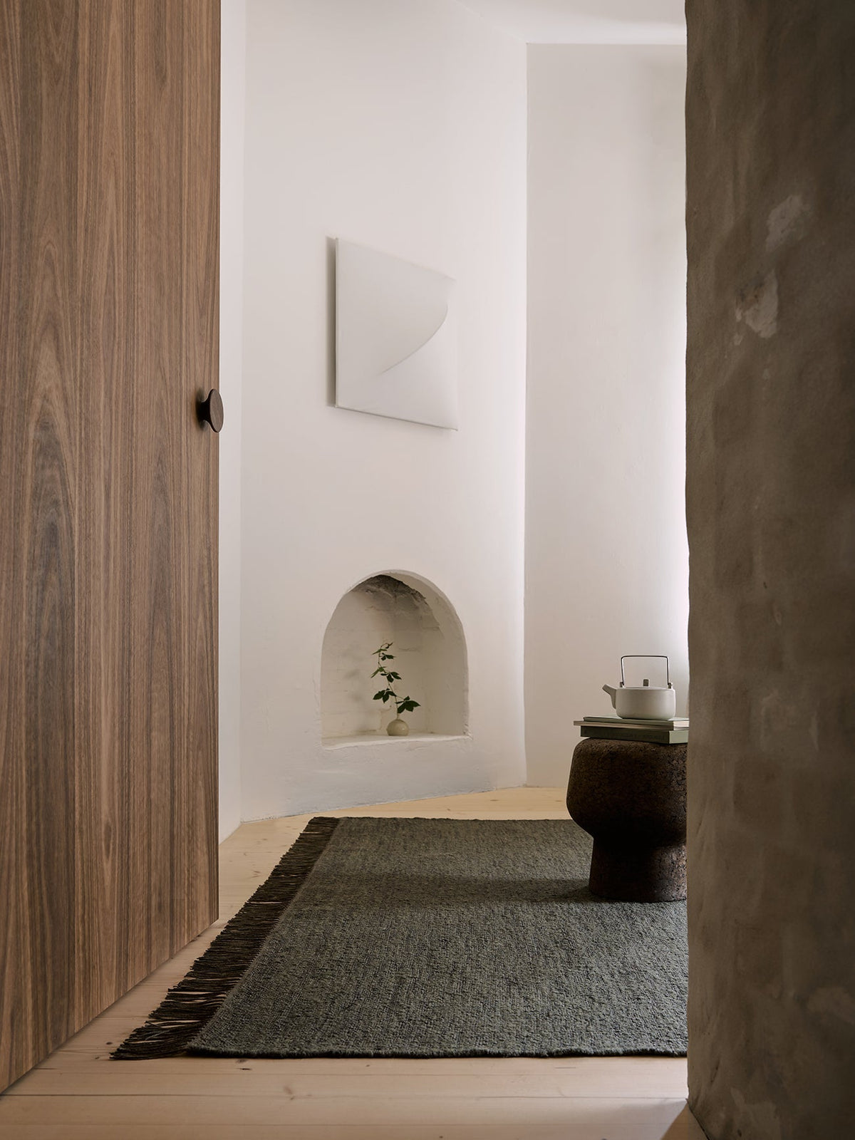Willow rug in Cypress