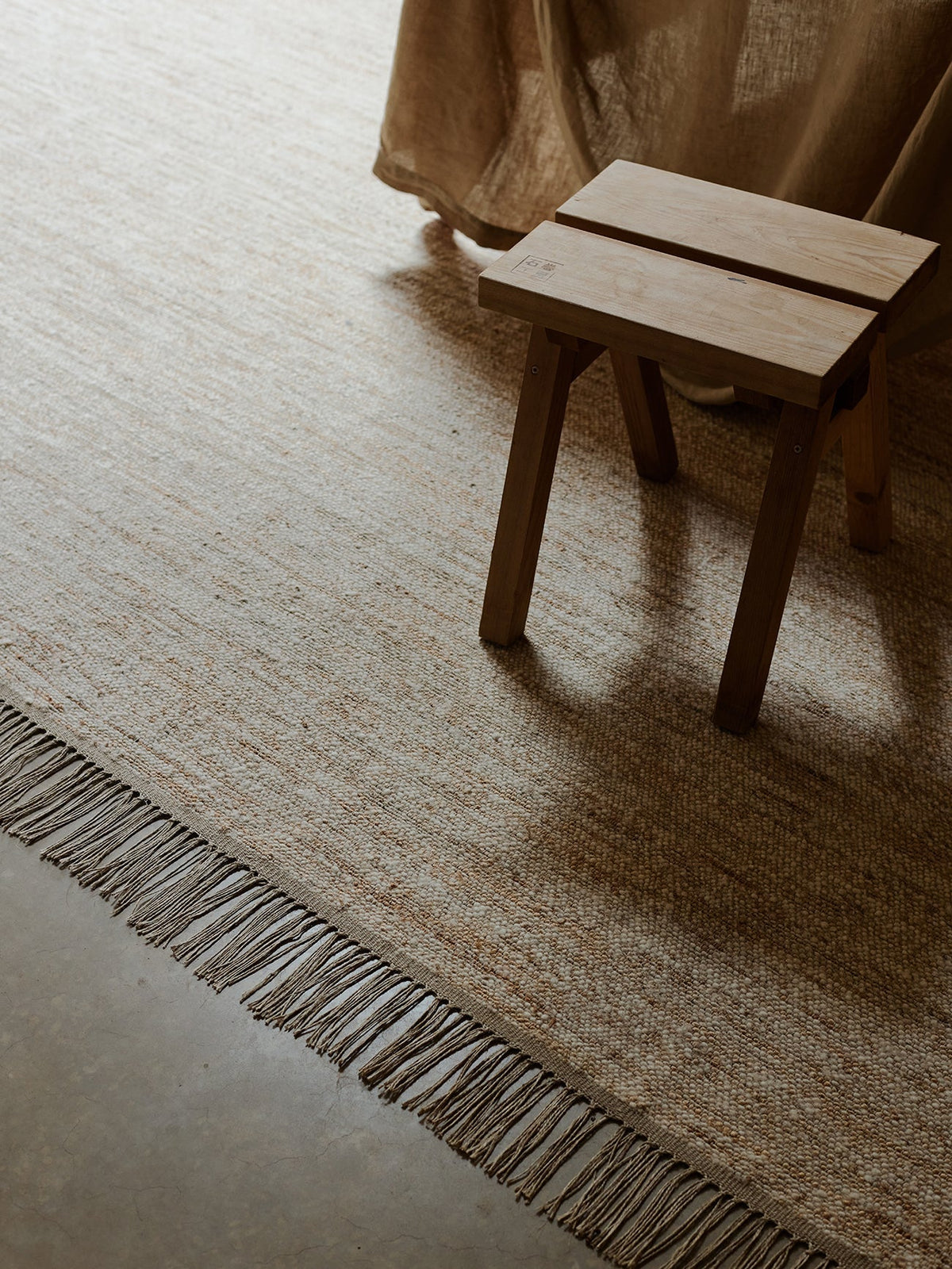 Willow rug in Eggshell