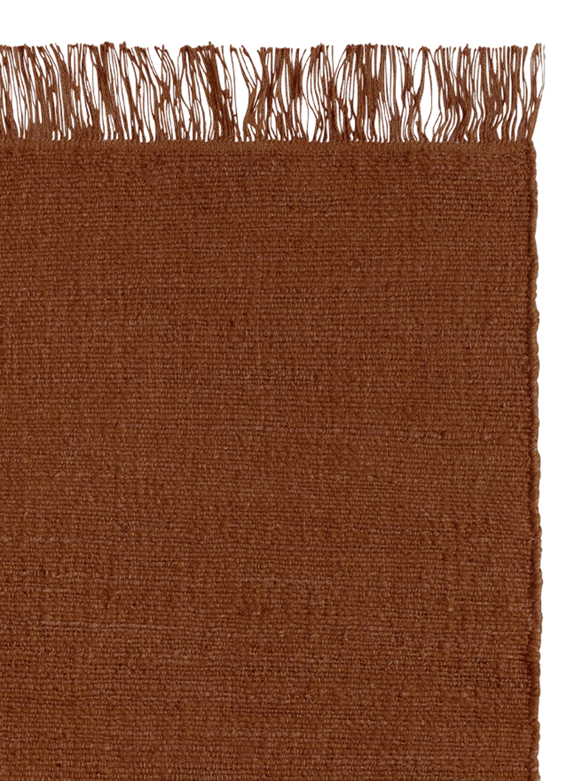 Willow rug in Henna