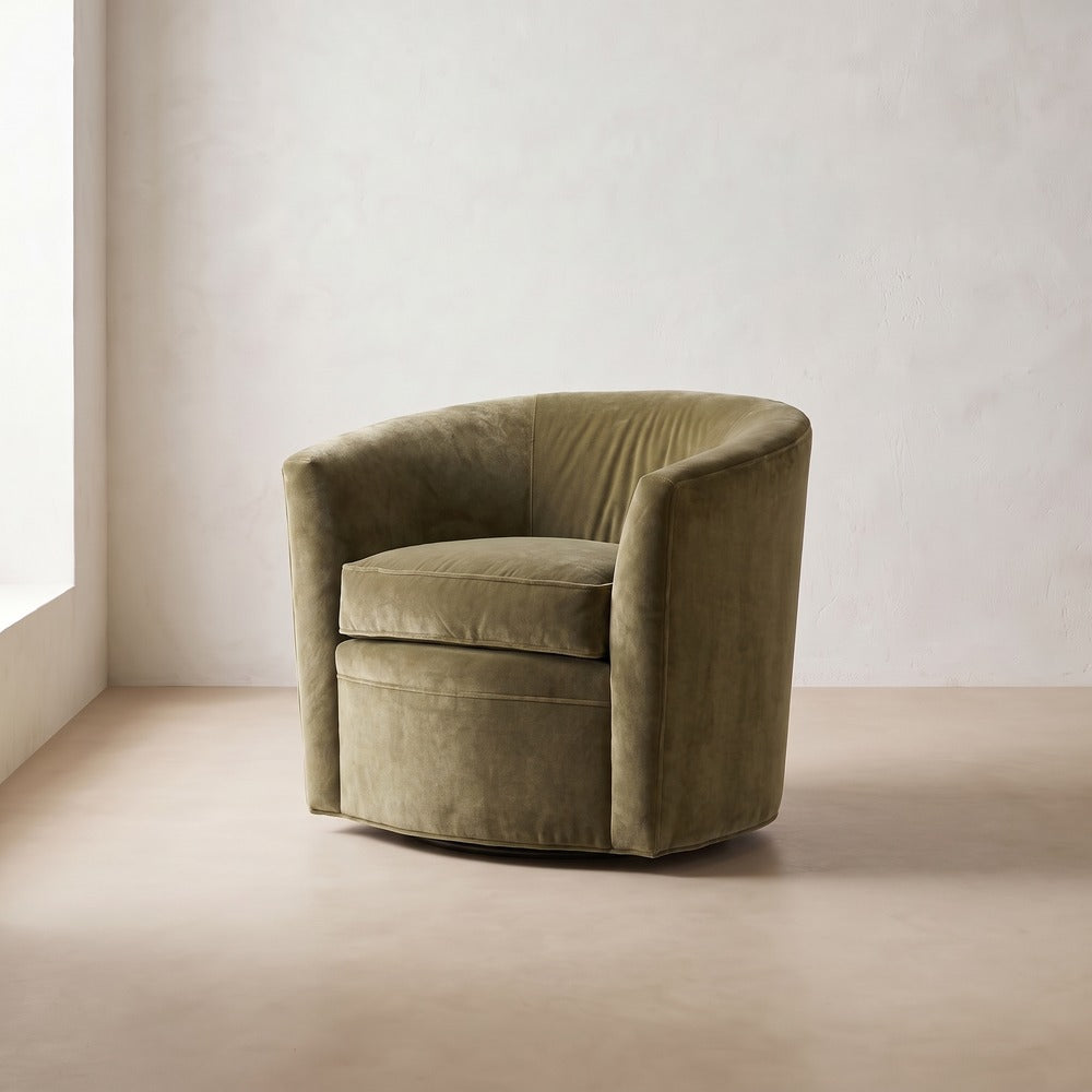 Baldwin Swivel Chair, alternate view