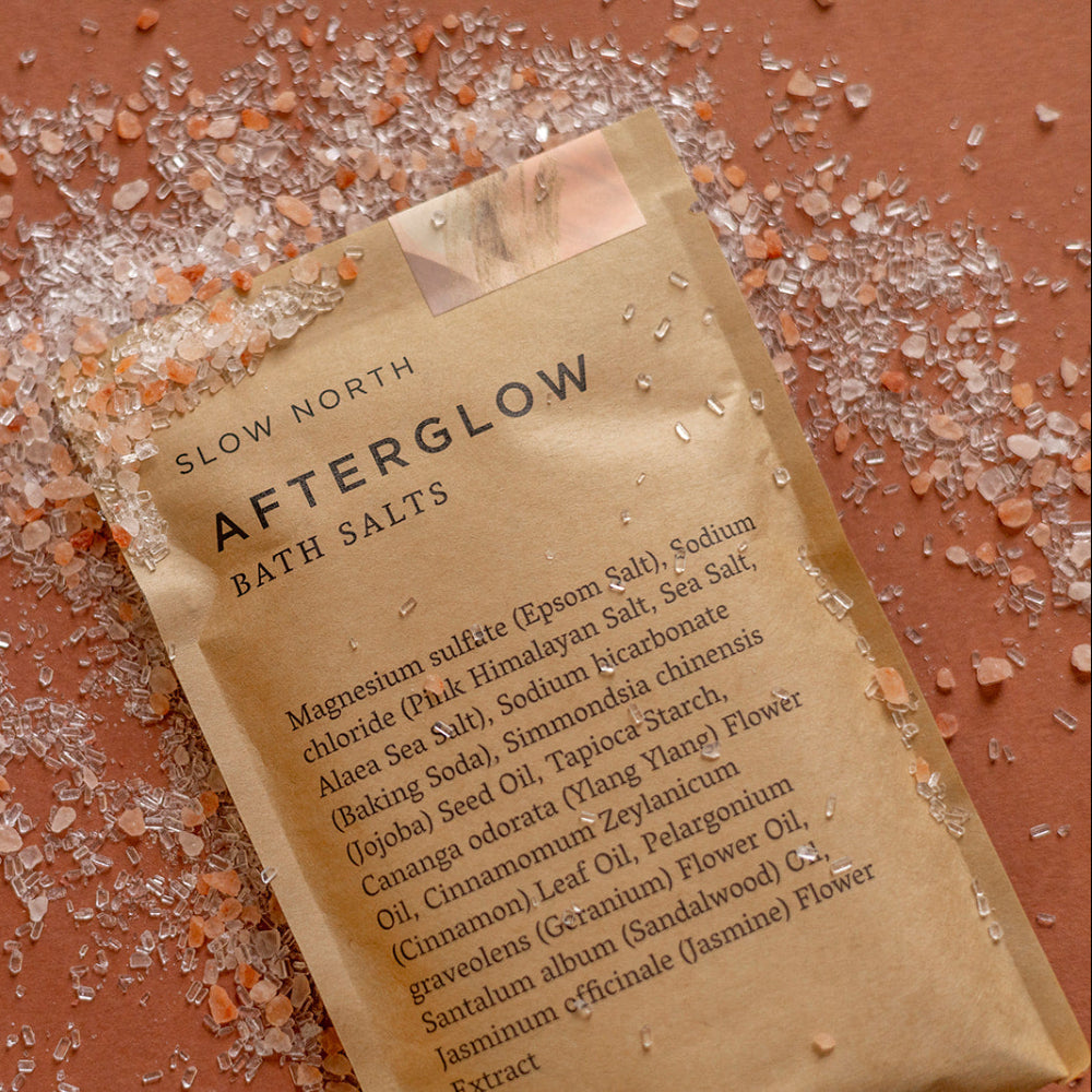 Slow North Single-Serve Bath Salts