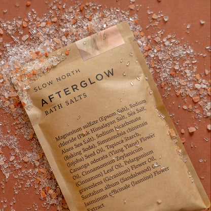 Slow North Single-Serve Bath Salts
