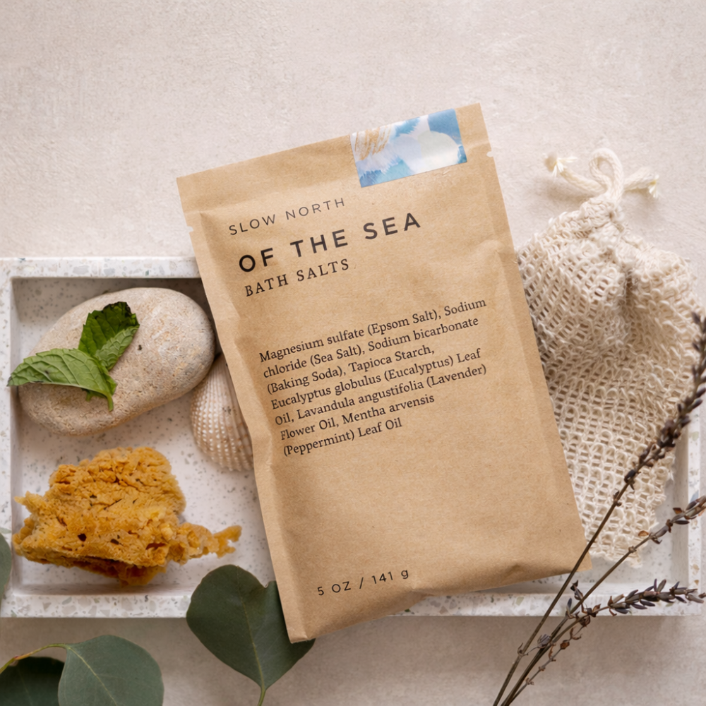 Slow North Single-Serve Bath Salts