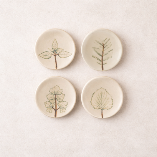 Botanical Sketch Saucer