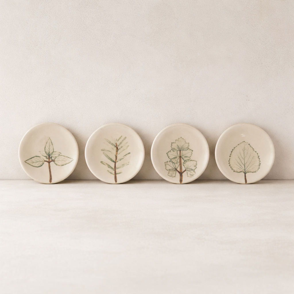 Botanical Sketch Saucer