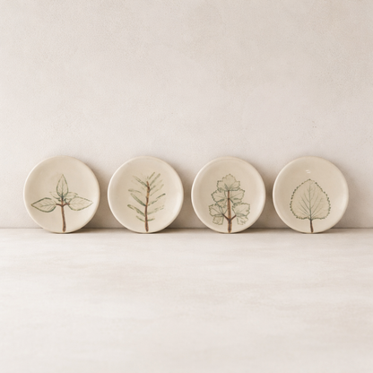 Botanical Sketch Saucer
