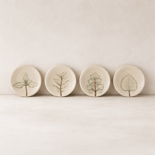 Botanical Sketch Saucer