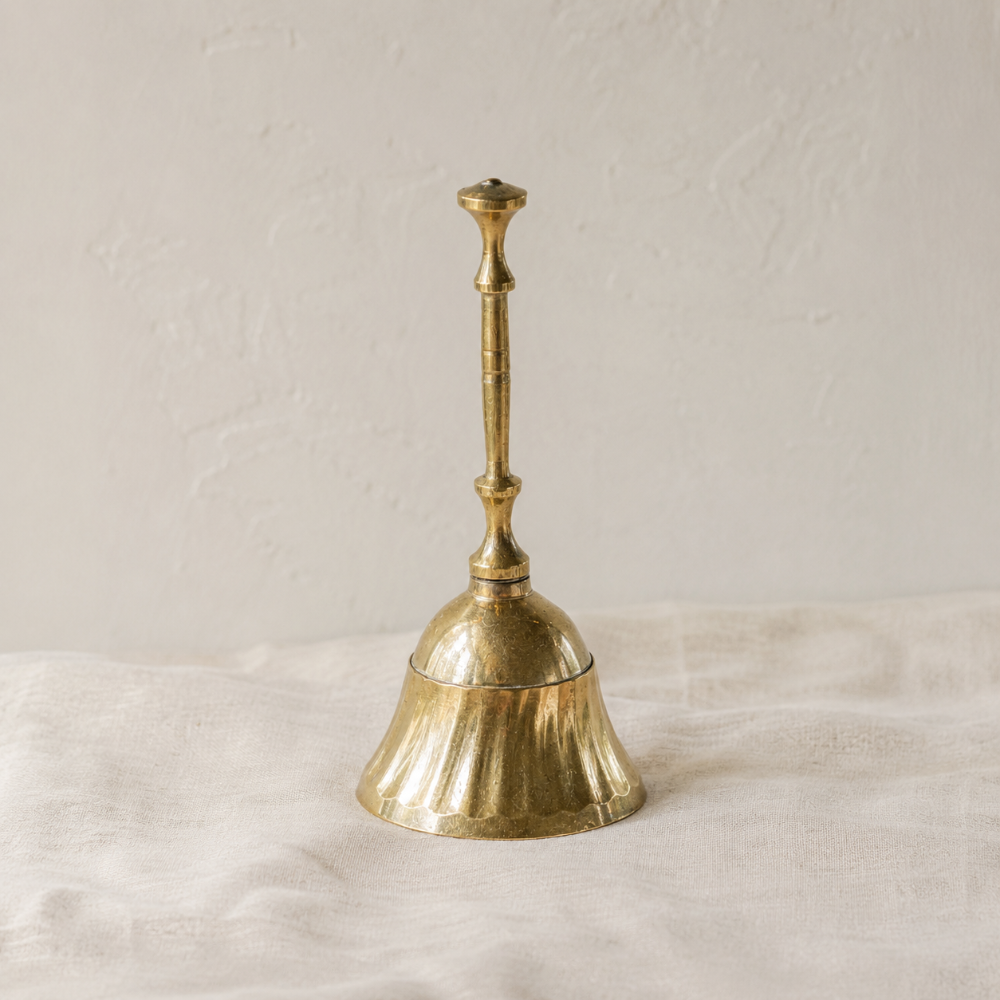 Brass Meditation Bell