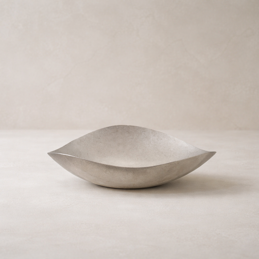 Brushed Pewter Dish
