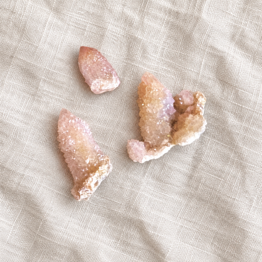 Cactus Spirit Quartz Points