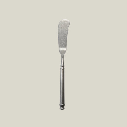 Brushed Pewter Canape Knife