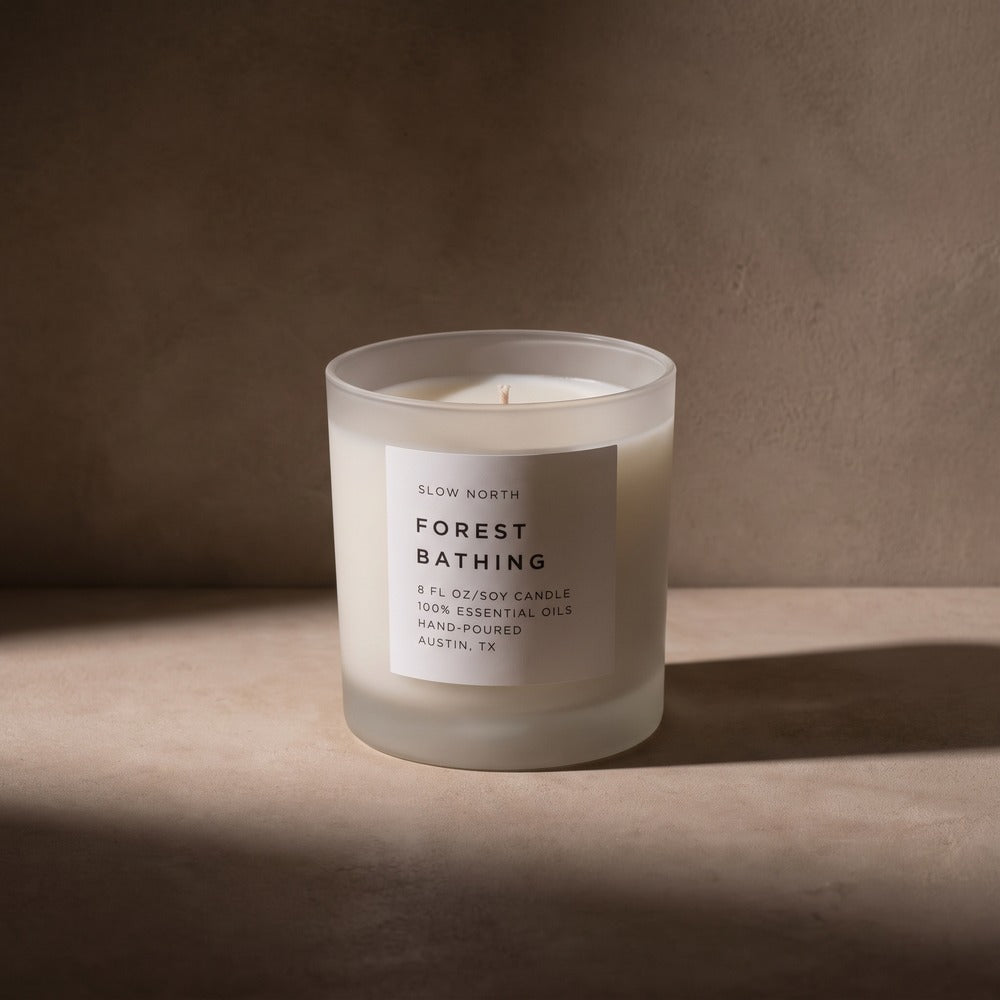 Slow North Candles, Forest Bathing