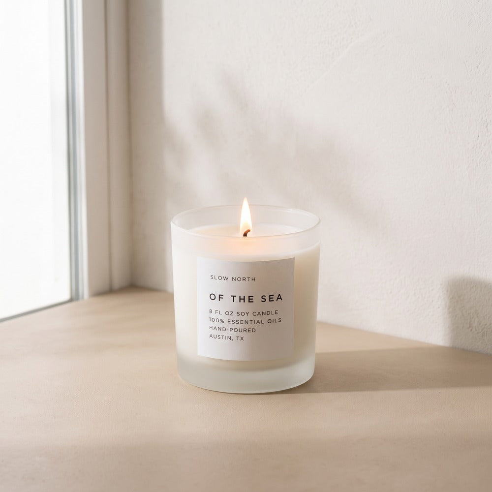 Slow North Candles, Of the Sea