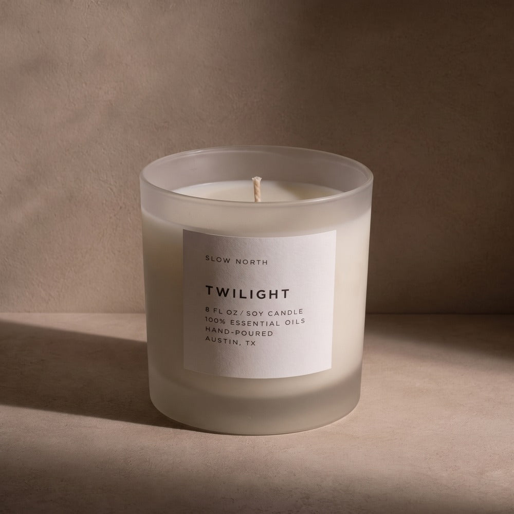 Slow North Candles, Twilight