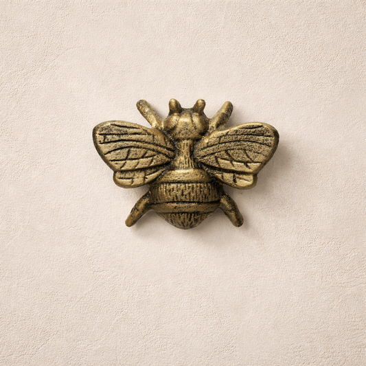 Cast Iron Bee Bottle Opener